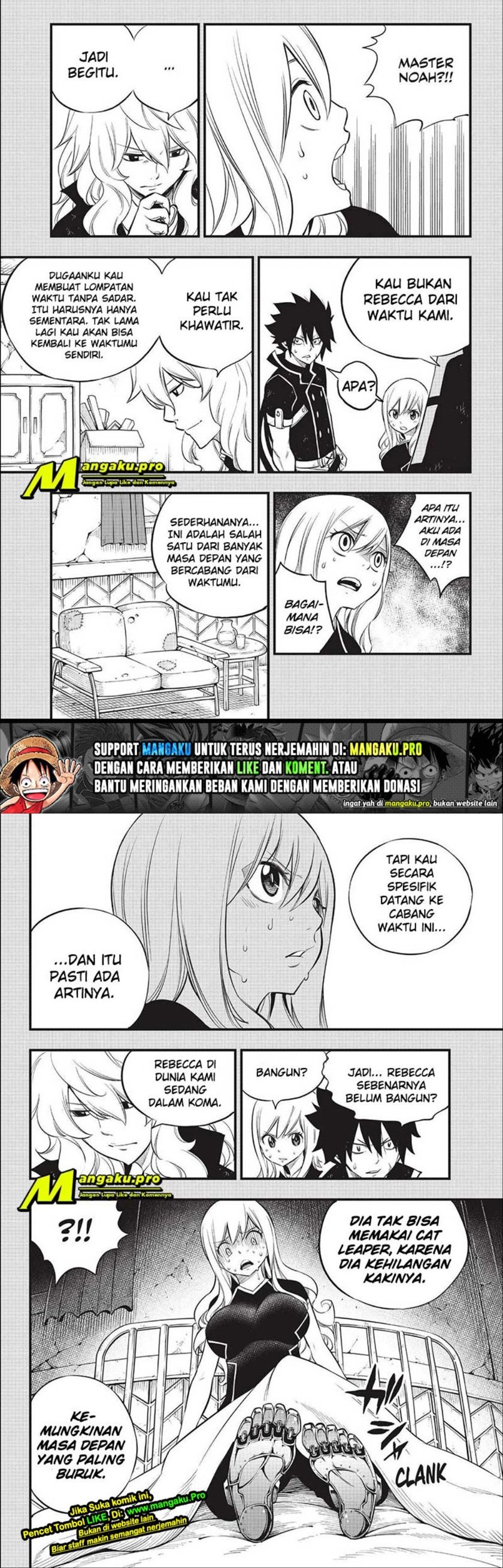 Eden’s Zero Chapter 149